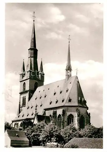 AK / Ansichtskarte Kiedrich Pfarrkirche  Kat. Kiedrich