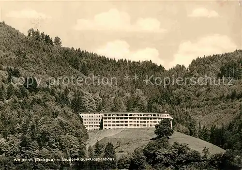 AK / Ansichtskarte Waldkirch Breisgau Bruder Klaus Krankenhaus  Kat. Waldkirch