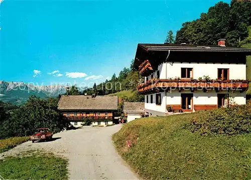 AK / Ansichtskarte St Johann Pongau Pension Hochkoenigblick  Kat. 