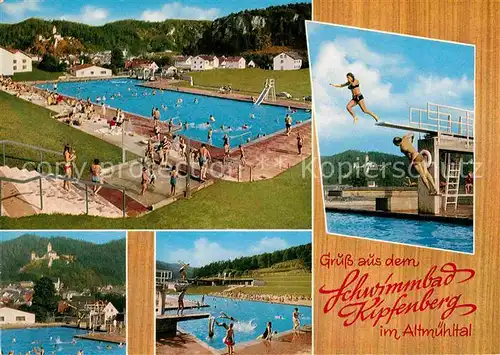 AK / Ansichtskarte Kipfenberg Altmuehltal Schwimmbad Kat. Kipfenberg