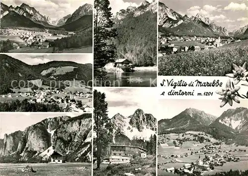 AK / Ansichtskarte San Vigilio di Marebbe Panoramen