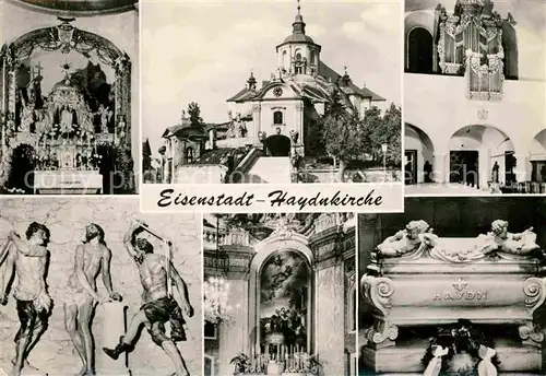 AK / Ansichtskarte Eisenstadt Haydnkirche Grab Haydn  Kat. Eisenstadt