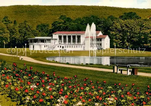 AK / Ansichtskarte Bad Gandersheim Kurhaus Kat. Bad Gandersheim