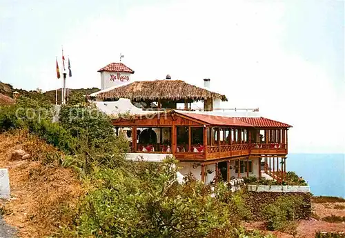 AK / Ansichtskarte La Gomera Restaurante Las Rosas