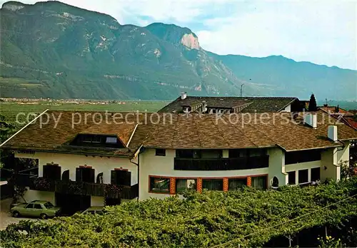 AK / Ansichtskarte Tramin Weinstrasse  Hotel Pension Tirolerhof Alpen