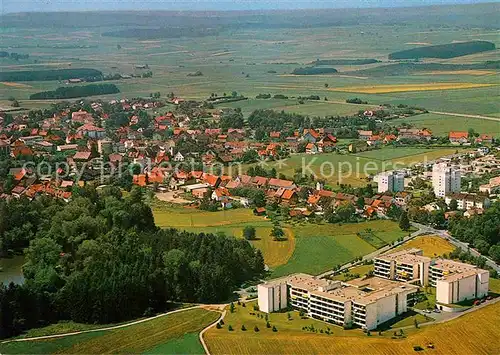 AK / Ansichtskarte Bad Duerrheim Kurstift Altenwohnstift Fliegeraufnahme Kat. Bad Duerrheim