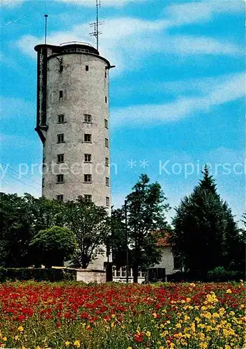 AK / Ansichtskarte Konstanz Bodensee Jugendherberge Wasserturm Kat. Konstanz