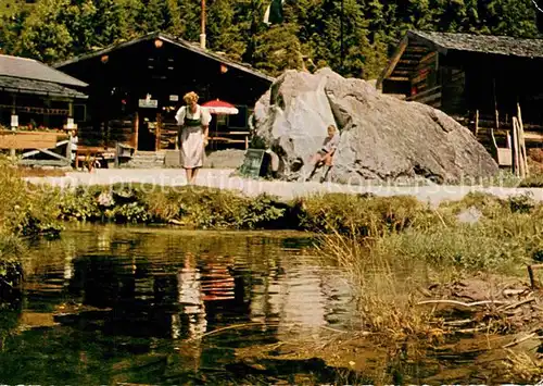 AK / Ansichtskarte Schladming Obersteiermark Almgasthaus Weisse Wand im Untertal Ennstal Kat. Schladming