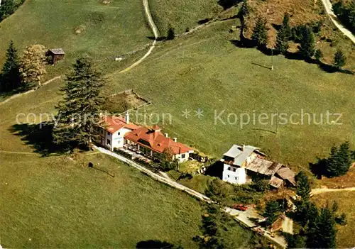 AK / Ansichtskarte Bad Gastein Alpencafe Windischgraetzhoehe Fliegeraufnahme Kat. Bad Gastein