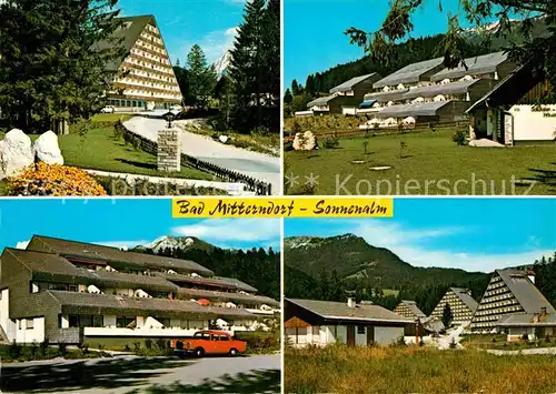 AK / Ansichtskarte Bad Mitterndorf Sonnenalm Kurort Sommerfrische Kat. Bad Mitterndorf Salzkammergut