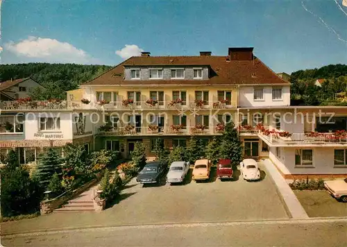 AK / Ansichtskarte Bad Orb Hotel Gaststaette Haus Martinus Kat. Bad Orb