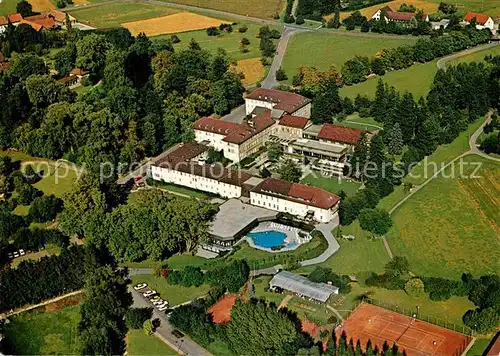 AK / Ansichtskarte Bad Boll Kurhaus Schwefelbad Tennisplatz Fliegeraufnahme Kat. Boll