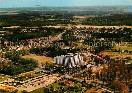 AK / Ansichtskarte Bad Bevensen Diana Kliniken Lueneburger Heide Fliegeraufnahme Kat. Bad Bevensen