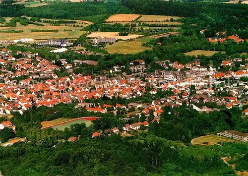 AK / Ansichtskarte Bad Driburg Fliegeraufnahme Kat. Bad Driburg