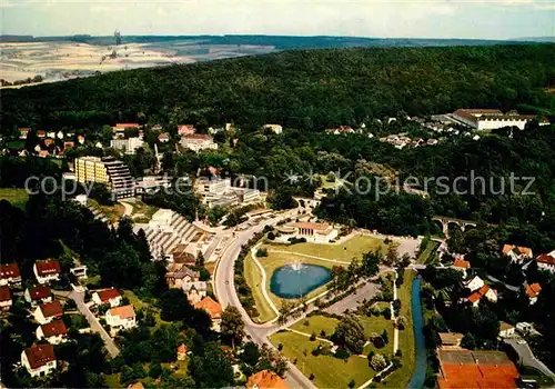 AK / Ansichtskarte Bad Gandersheim Kurzentrum Fliegeraufnahme Kat. Bad Gandersheim