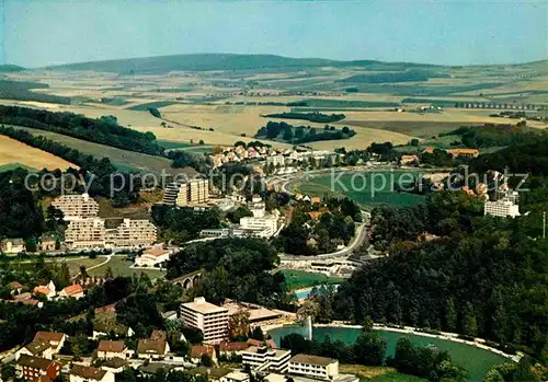 AK / Ansichtskarte Bad Gandersheim Fliegeraufnahme Kat. Bad Gandersheim