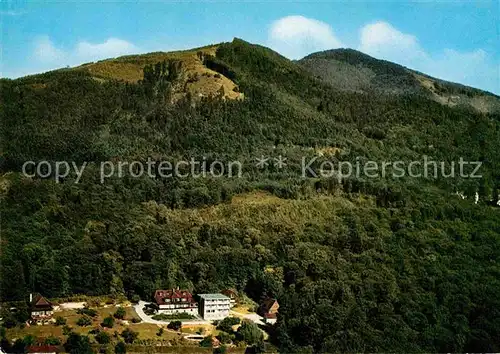 AK / Ansichtskarte Badenweiler Sanatorium Sonneneck Kurort Schwarzwald Fliegeraufnahme Kat. Badenweiler