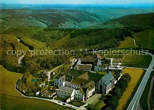 AK / Ansichtskarte Heimbach Eifel Abtei Mariawald Fliegeraufnahme Kat. Heimbach