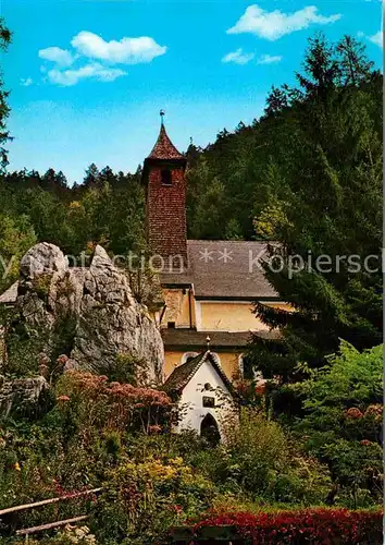 AK / Ansichtskarte Koessen Tirol Wallfahrtskirche Klobestein Kat. Koessen