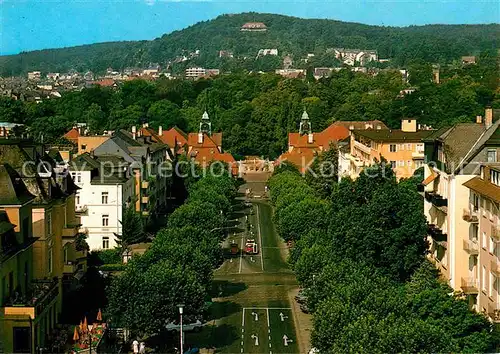 AK / Ansichtskarte Bad Nauheim Bahnhofsallee Kat. Bad Nauheim