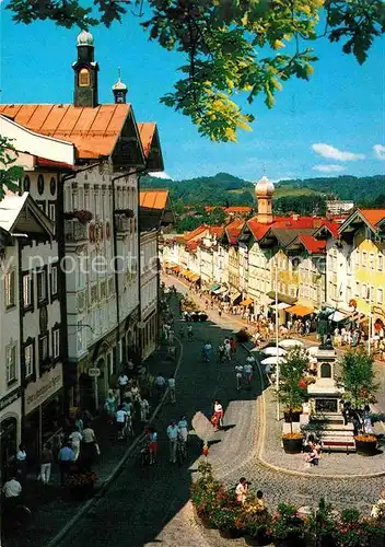 AK / Ansichtskarte Bad Toelz Altstadt mit Marktstrasse Kat. Bad Toelz