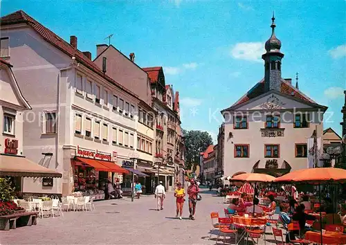 AK / Ansichtskarte Bad Kissingen Marktplatz Kat. Bad Kissingen