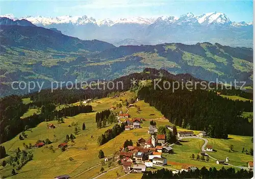 AK / Ansichtskarte Sulzberg Vorarlberg Fliegeraufnahme bei Bregenz  Kat. Sulzberg