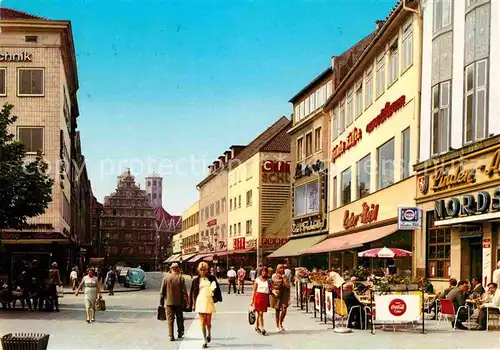 AK / Ansichtskarte Braunschweig Koehlmarkt mit Gewandhaus Kat. Braunschweig