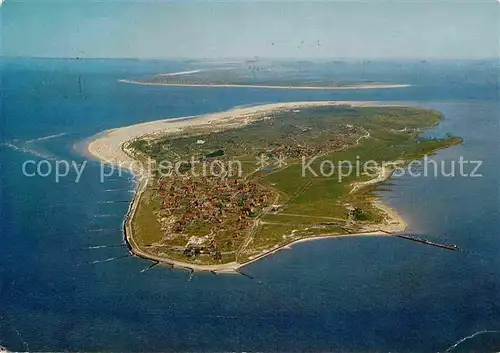 AK / Ansichtskarte Baltrum Nordseebad Fliegeraufnahme Kat. Baltrum