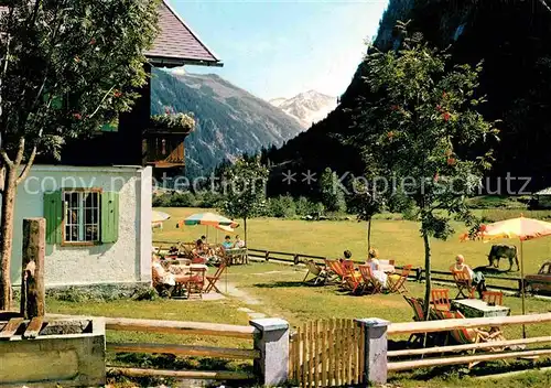AK / Ansichtskarte Zillertal Gasthaus zum Wasserfall in der Stillupp Kat. Regionales