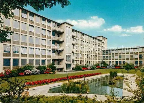 AK / Ansichtskarte Malente Gremsmuehlen Krankenhaus Muehlenberg Kat. Malente