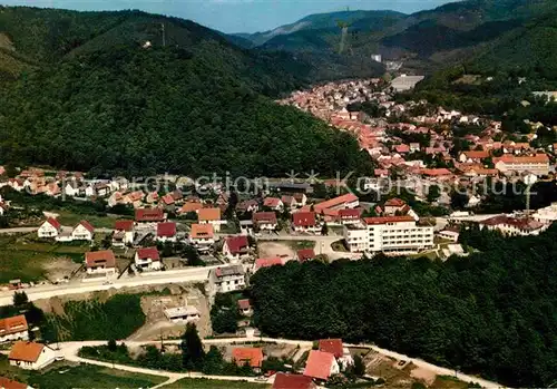 AK / Ansichtskarte Bad Lauterberg Fliegeraufnahme Kat. Bad Lauterberg im Harz