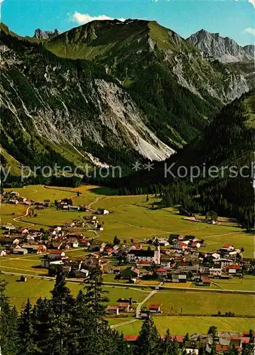 AK / Ansichtskarte Tannheim Tirol Fliegeraufnahme Gappenfels und Lachenspitze Kat. Tannheim