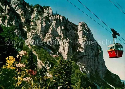 AK / Ansichtskarte Seilbahn Kampenwand  Kat. Bahnen