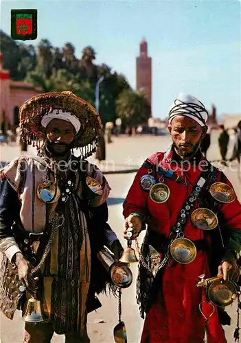 AK / Ansichtskarte Typen Arabien Vendeurs d eau Maroc Kat. Typen
