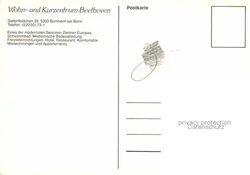 AK / Ansichtskarte Bornheim Rheinland Wohn Kurzentrum Beethoven Kat. Bornheim