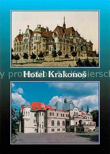 AK / Ansichtskarte Marianske Lazne Hotel Krakonos  Kat. Marienbad
