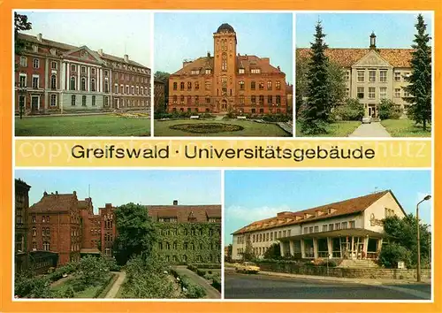 AK / Ansichtskarte Greifswald Ernst Moritz Arndt Universitaet 