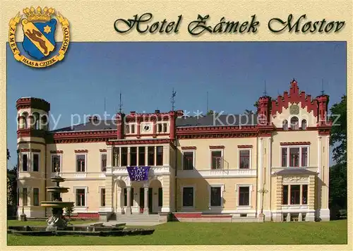AK / Ansichtskarte Cheb Hotel Zamek Mostov Kat. Cheb