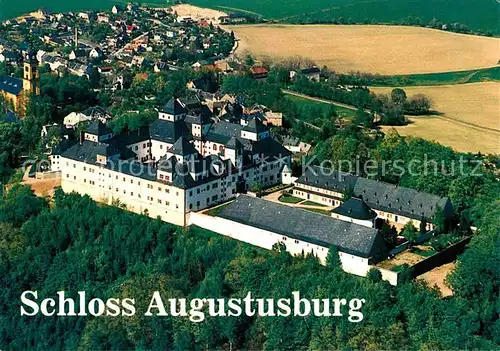 AK / Ansichtskarte Augustusburg Schloss Augustusburg Kat. Augustusburg