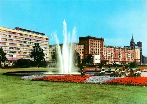 AK / Ansichtskarte Magdeburg Wilhelm Pieck Allee  Kat. Magdeburg