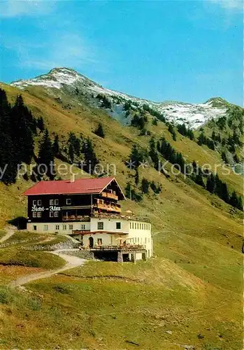 AK / Ansichtskarte Kitzbuehel Tirol Berghotel Bichlalm  Kat. Kitzbuehel