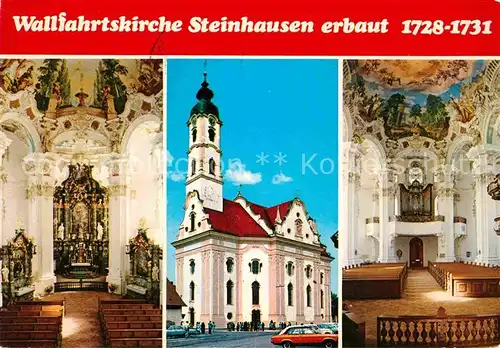 AK / Ansichtskarte Bad Schussenried Wallfahrtskirche Steinhausen Kat. Bad Schussenried