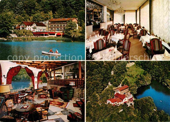 AK / Ansichtskarte Bad Lauterberg Kneipp Kurhotel Wiesenbeker Teich Kat