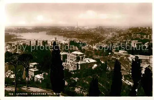 AK / Ansichtskarte Genova Genua Liguria Panorama  Kat. Genova