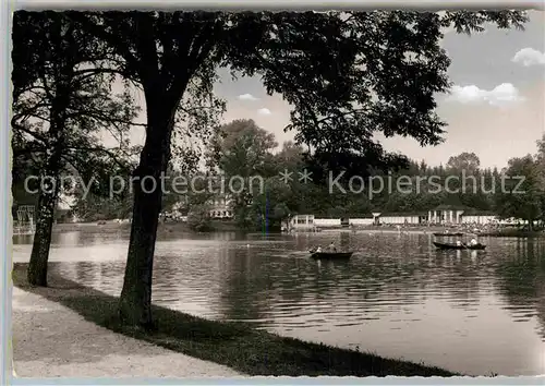 AK / Ansichtskarte Bad Duerrheim Strandbad Kat. Bad Duerrheim