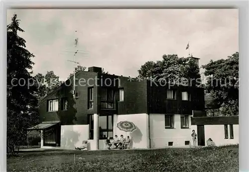 AK / Ansichtskarte Bad Duerrheim Haus am Kurpark Kat. Bad Duerrheim