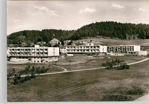 AK / Ansichtskarte Bad Duerrheim Parksanatorium Benner Kurhotel Tannenhof  Kat. Bad Duerrheim