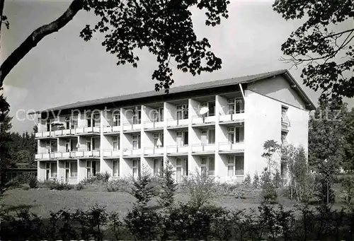 AK / Ansichtskarte Bad Duerrheim Sanatorium  Kat. Bad Duerrheim