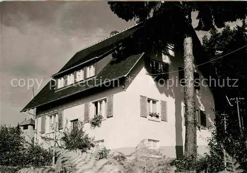 AK / Ansichtskarte Guetenbach Schwarzwald Wohnhaus